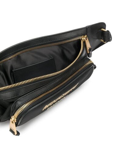 Moschino Women's Logo-Print Belt Bag