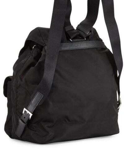 Prada Vela Large Two-Pocket Backpack
