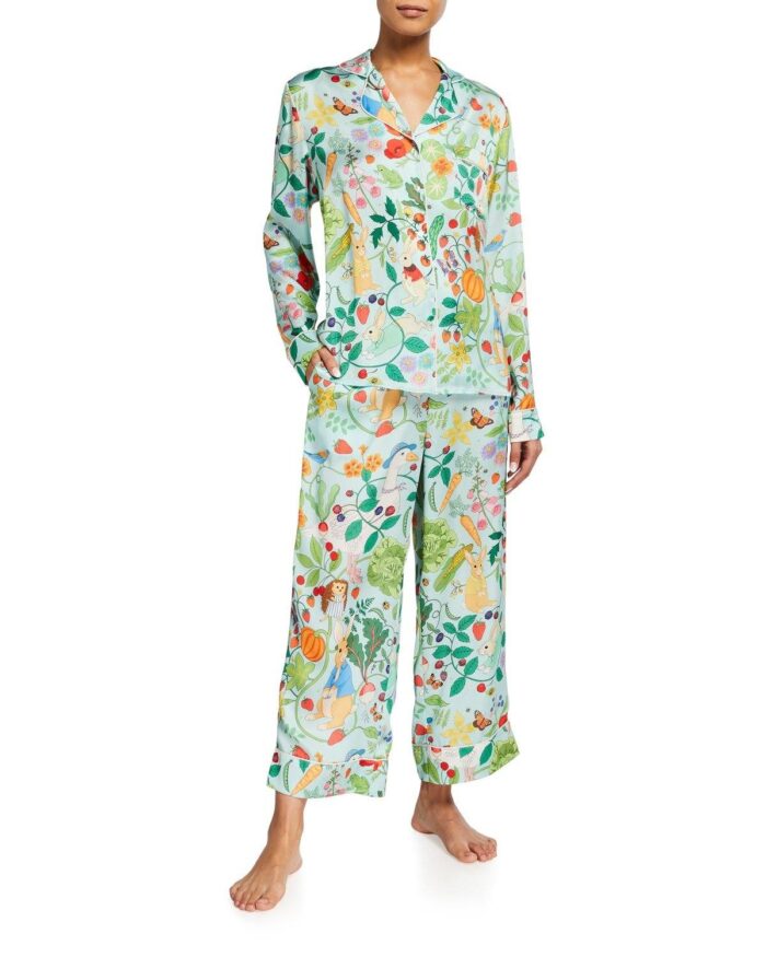 Karen Mabon X PETER RABBIT™ Cotton Pyjama Set