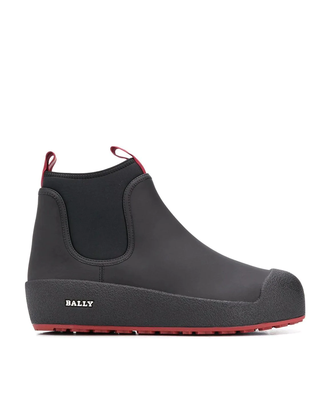 Bally Gadey Leather Ankle Boots