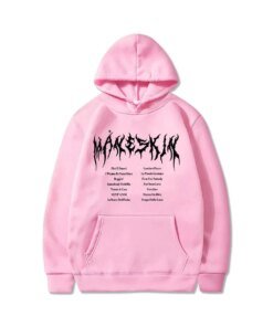 Ice Bear Essential Printed Pullover Hoodie