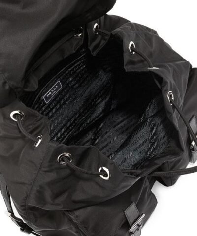 Prada Vela Large Two-Pocket Backpack