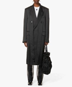 Kimhekim Heart-Detail Oversized Cotton-Jersey T-Shirt