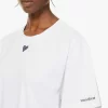 Kimhekim Heart-Detail Oversized Cotton-Jersey T-Shirt