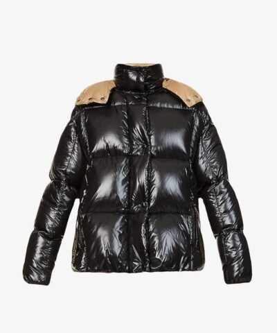 Moncler Parana Hooded Shell-Down Coat