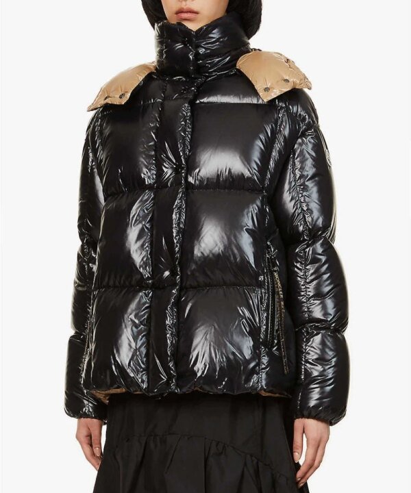 Moncler Parana Hooded Shell-Down Coat