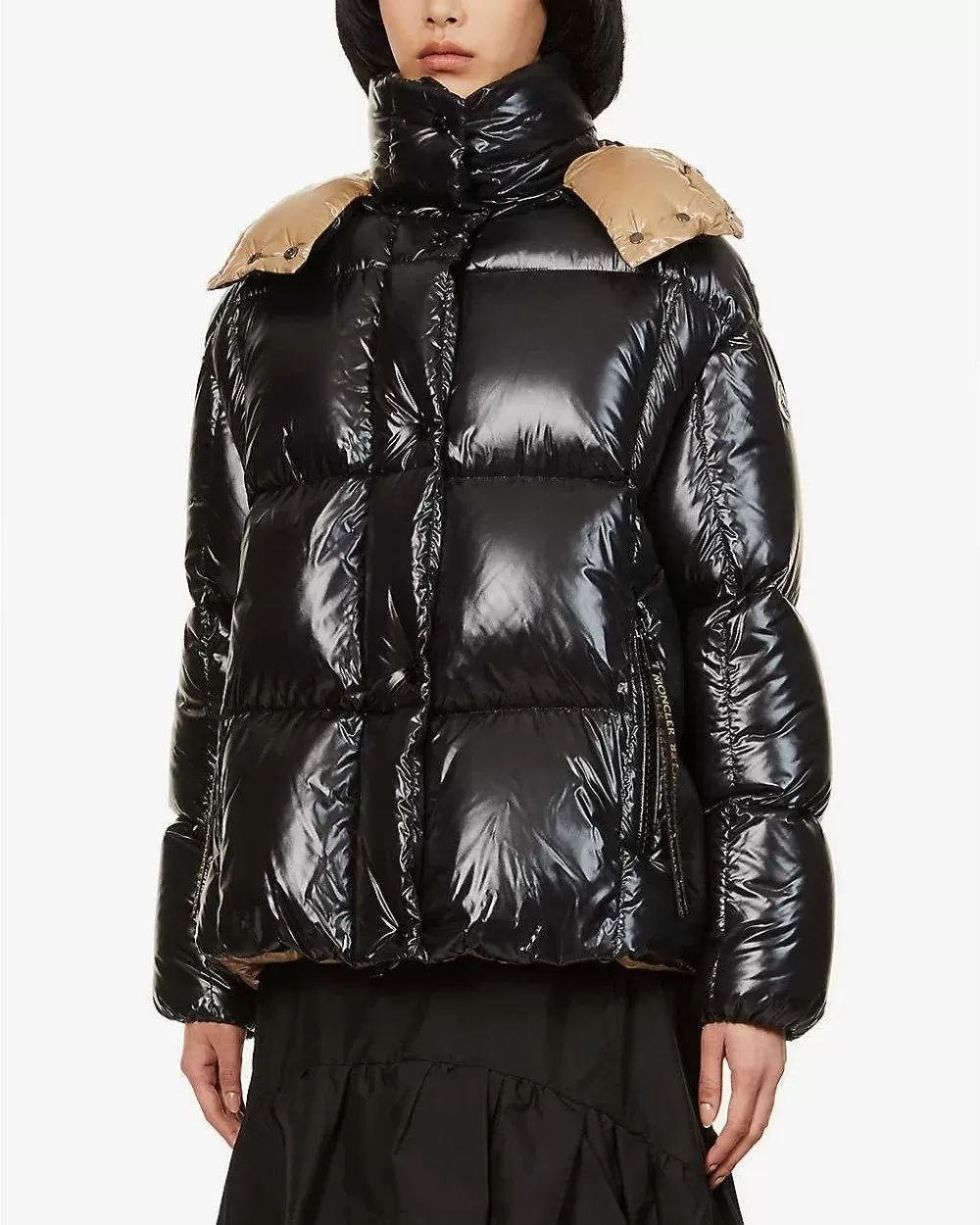 Moncler Parana Hooded Shell-Down Coat