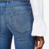 Valentino Skinny Mid-Rise Jeans