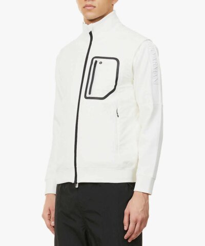 Giorgio Armani Zip-Up Travel Vest
