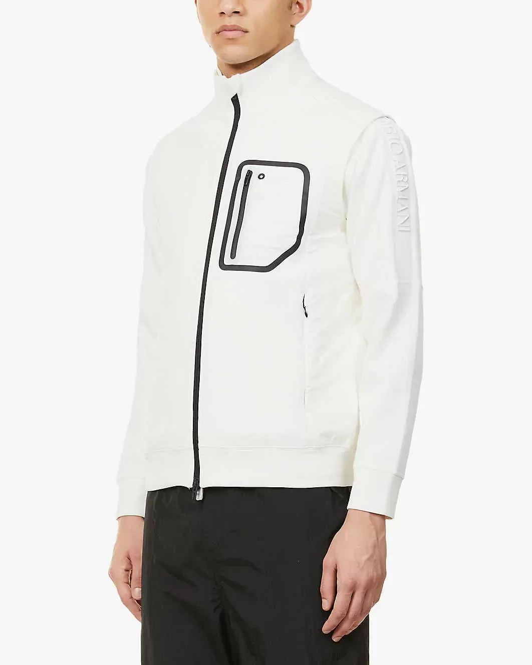 Giorgio Armani Zip-Up Travel Vest