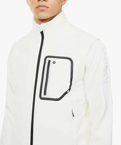Giorgio Armani Zip-Up Travel Vest