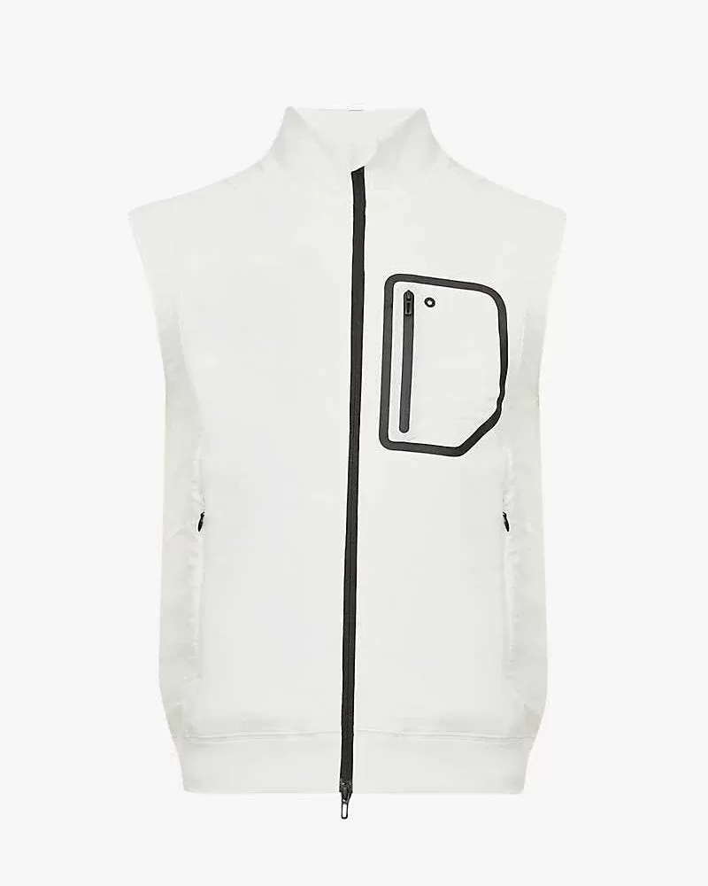 Giorgio Armani Zip-Up Travel Vest