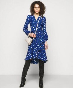 DVF Carla Two Printed Midi Dress