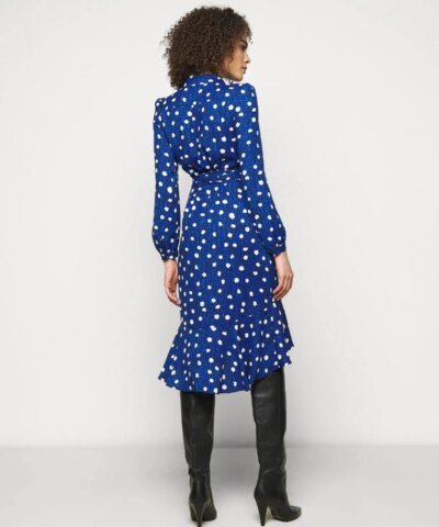 DVF Carla Two Printed Midi Dress