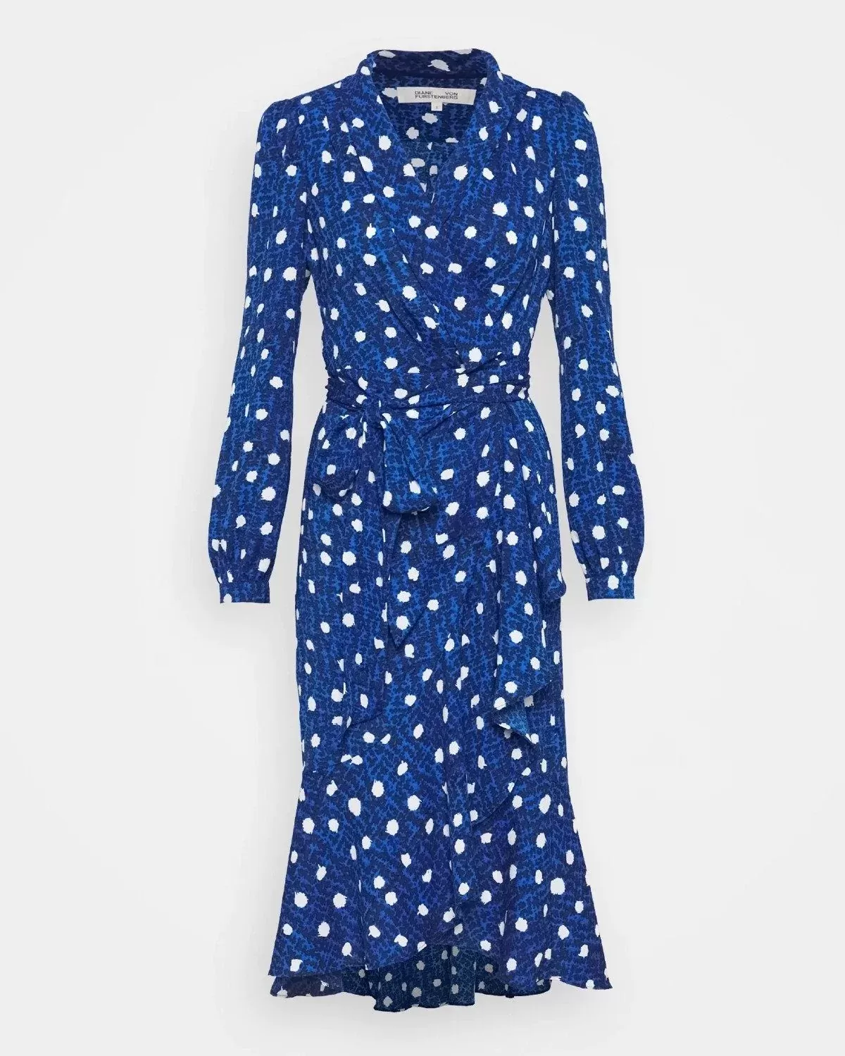 DVF Carla Two Printed Midi Dress