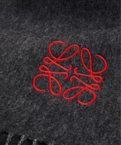 Loewe Window Wool And Cashmere Scarf