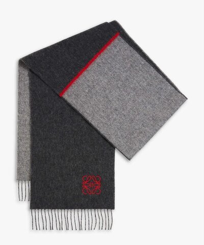 Loewe Window Wool And Cashmere Scarf