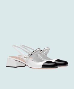 Miu Miu Patent Leather Pumps