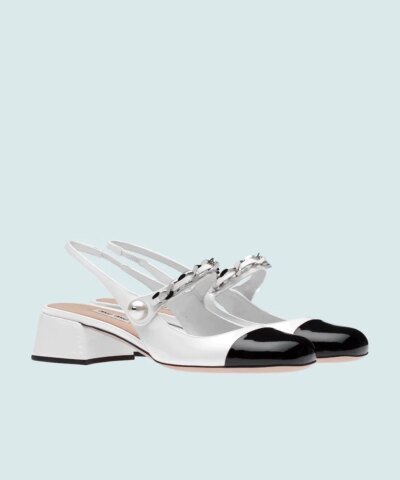 Miu Miu Patent Leather Pumps