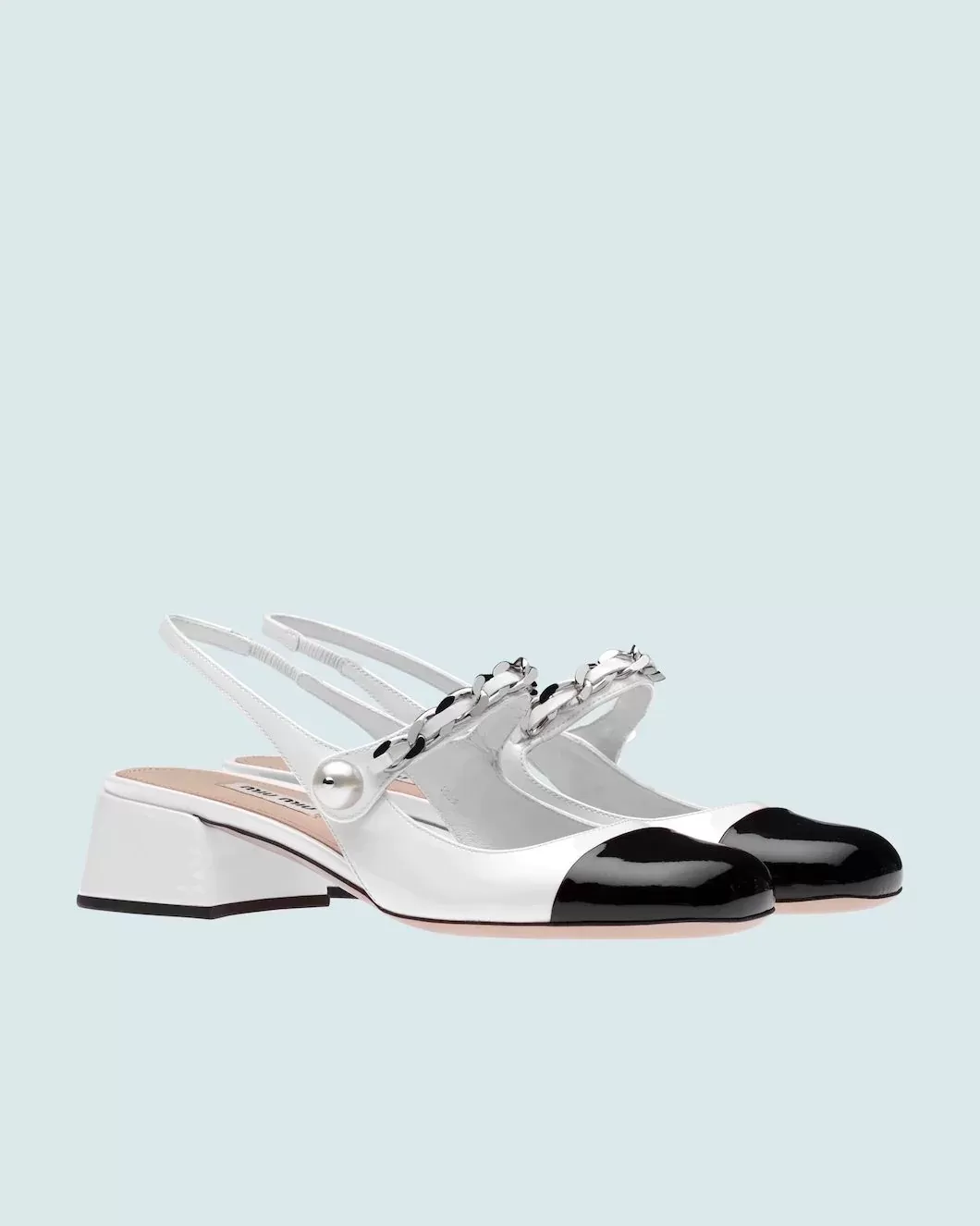 Miu Miu Patent Leather Pumps