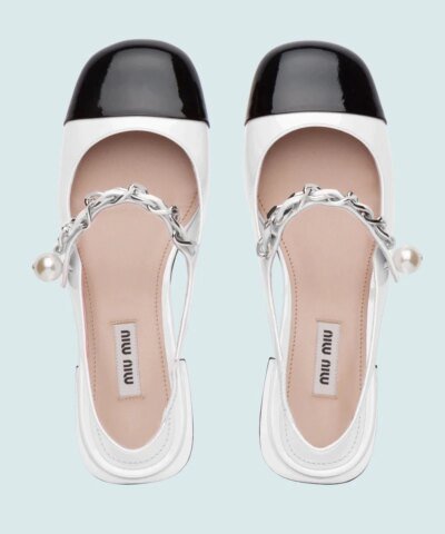 Miu Miu Patent Leather Pumps
