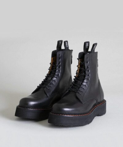 R13 Single Stack Boot - Black