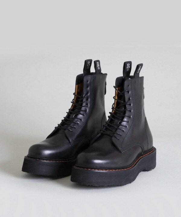 R13 Single Stack Boot - Black