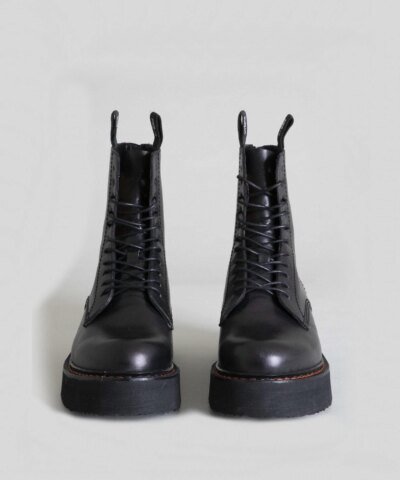 R13 Single Stack Boot - Black