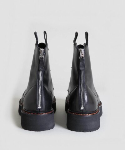 R13 Single Stack Boot - Black