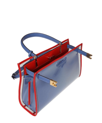 Tory Burch Lee Radziwill Small Bag With Rain Cover