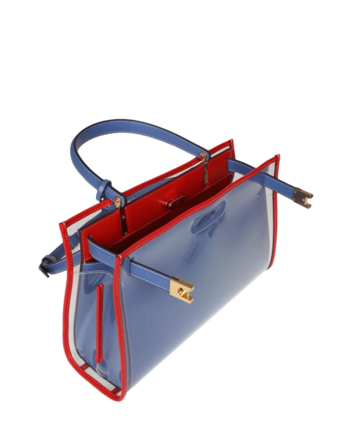 Tory Burch Lee Radziwill Small Bag With Rain Cover
