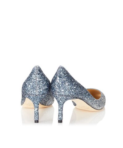 Jimmy Choo ROMY 60 Glitter Dégradé Pointed Pumps