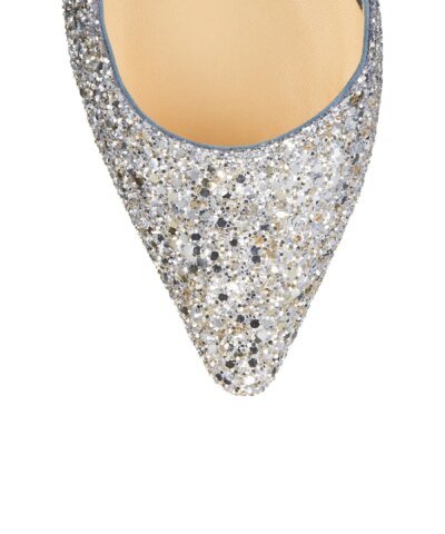 Jimmy Choo ROMY 60 Glitter Dégradé Pointed Pumps