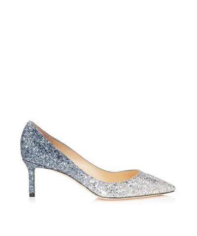 Jimmy Choo ROMY 60 Glitter Dégradé Pointed Pumps