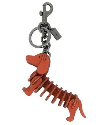 Coach 1941 Small Dog Bag Charm