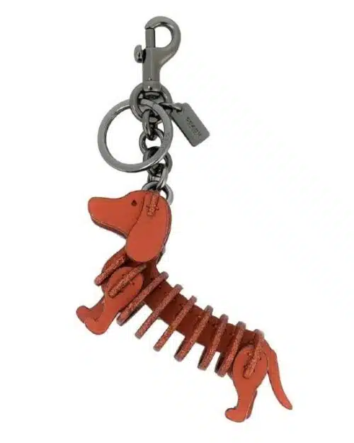 Coach 1941 Small Dog Bag Charm