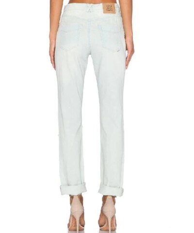 Somedays Lovin Dice Chambray Mum Jeans