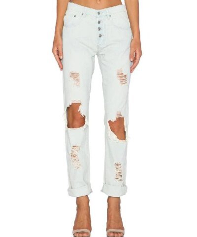 Somedays Lovin Dice Chambray Mum Jeans