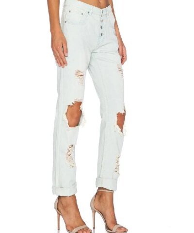 Somedays Lovin Dice Chambray Mum Jeans