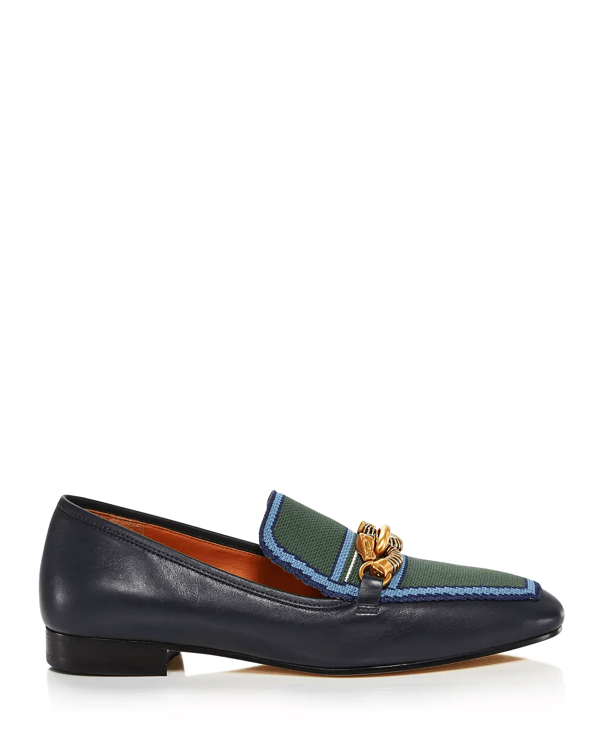 Tory Burch Jessa Pointed-Toe Embellished Loafers