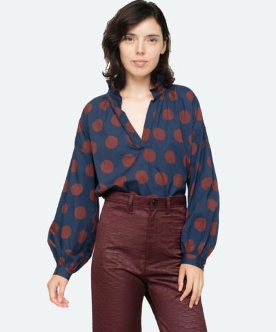 Sea Penny Blouse