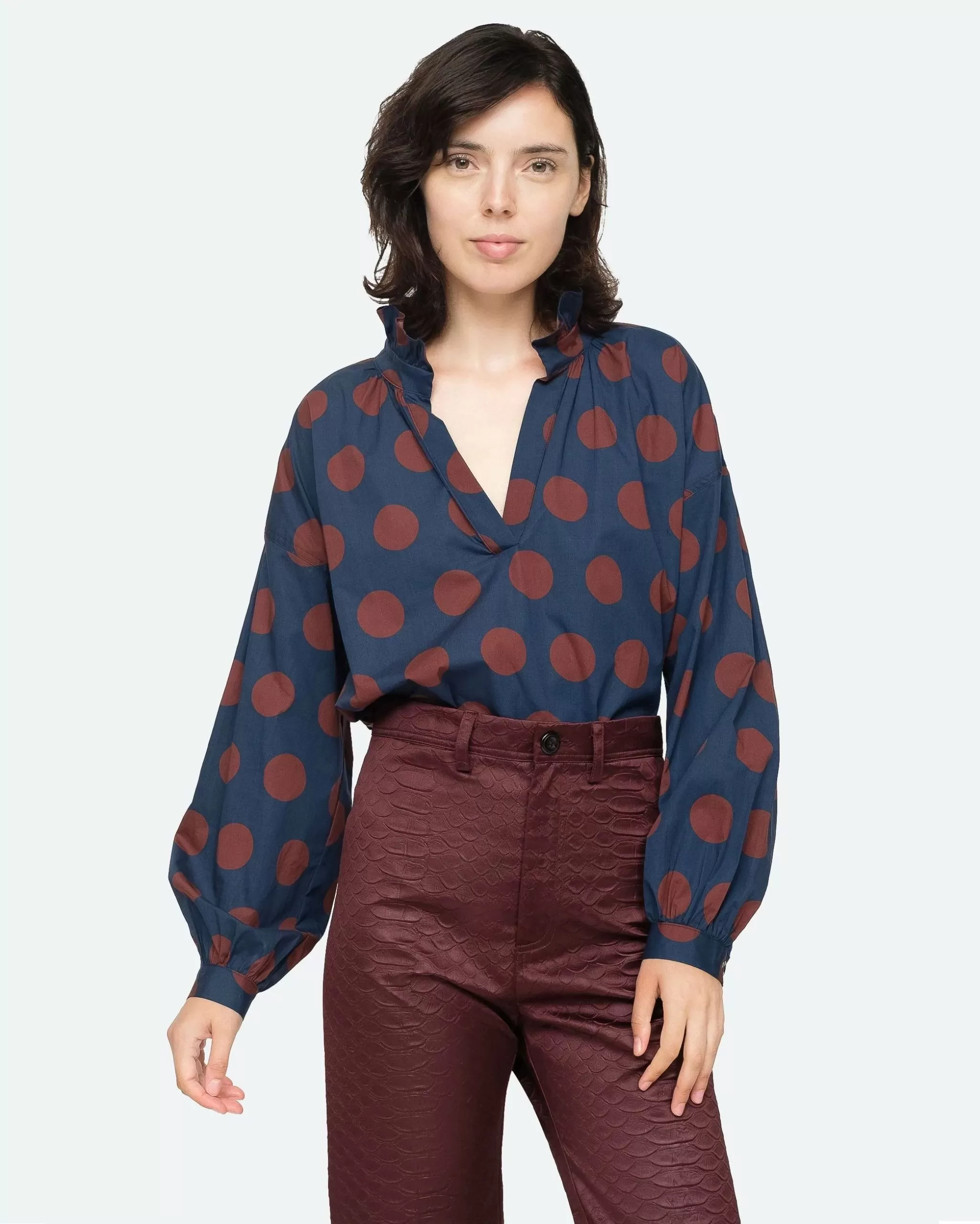 Sea Penny Blouse