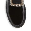 Roger Vivier Chelsea Viv' Rangers Strass Buckle Ankle Boots