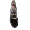 Roger Vivier Chelsea Viv' Rangers Strass Buckle Ankle Boots