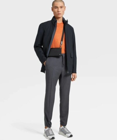 Z Zegna TECHMERINO™ Wool Padded Jacket