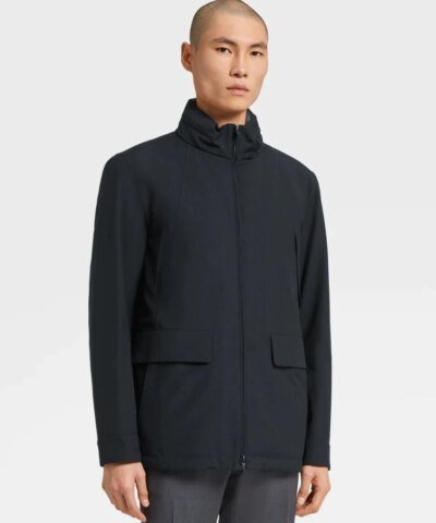 Z Zegna TECHMERINO™ Wool Padded Jacket