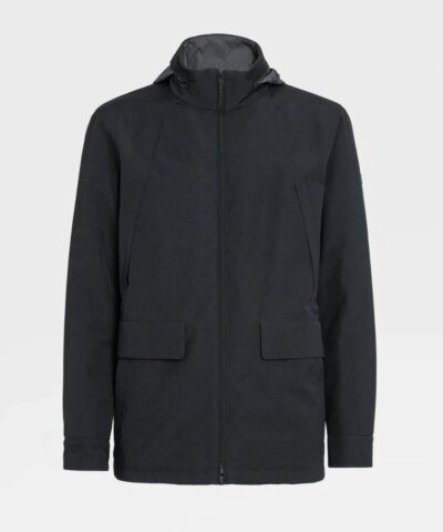 Z Zegna TECHMERINO™ Wool Padded Jacket
