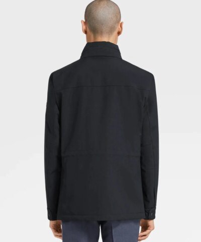 Z Zegna TECHMERINO™ Wool Padded Jacket
