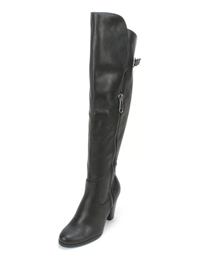 Rialto Women's VIOLET Closed Toe Knee High Fashion Boots