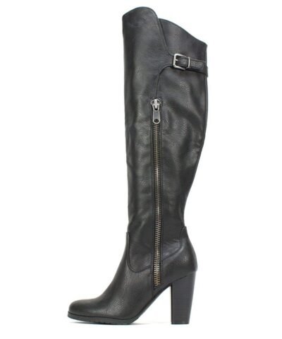 Rialto Women's VIOLET Closed Toe Knee High Fashion Boots